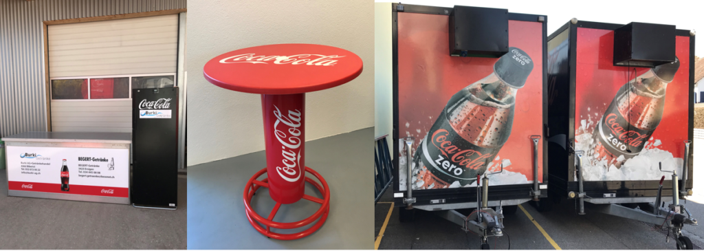 Festmaterial Vermietung